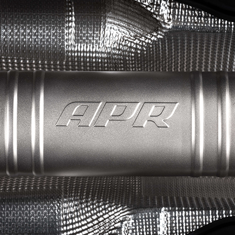 APR 排气 - 带前消声器的  中尾系统 - MK7.5 GTI     CBK0007